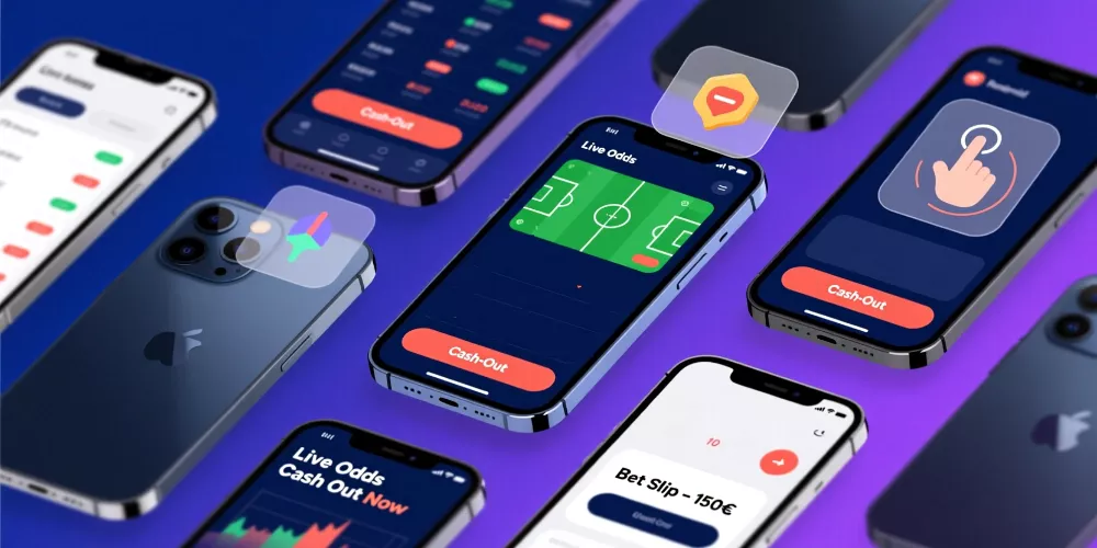 Applications mobiles de paris sportifs pour l'Euro 2028