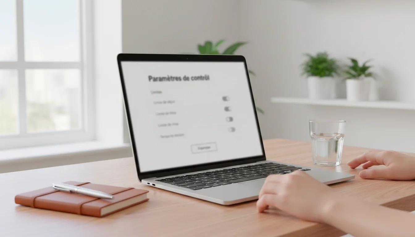 Illustration de vigilance et autocontrôle pour les paris sportifs