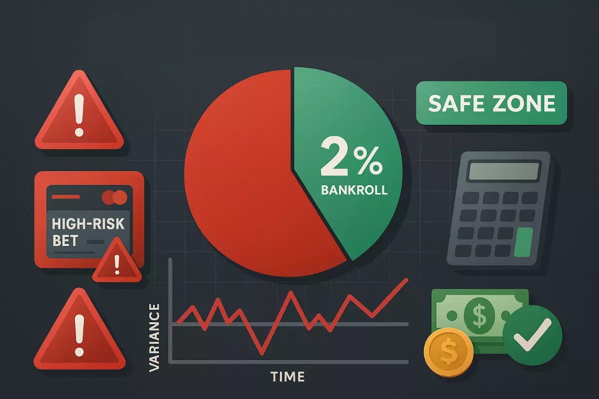 Gestion du risque et de la bankroll pour les paris combinés